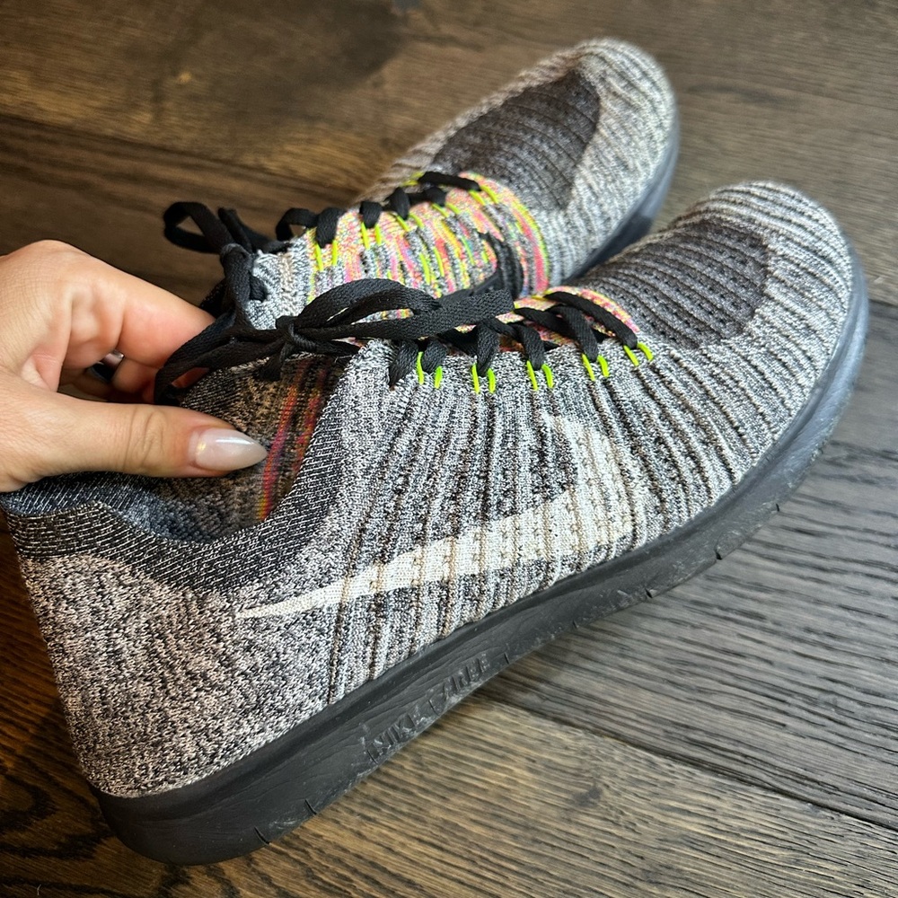 Nike Free RN Flyknit Multicolor